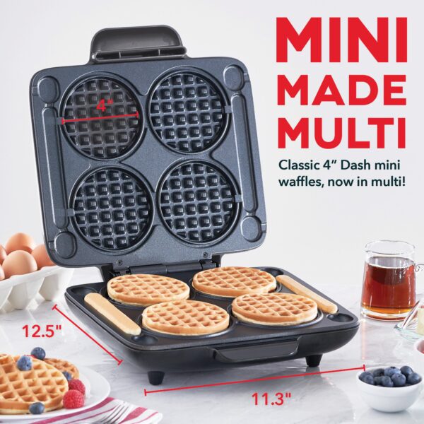 Multi Mini Waffle Maker