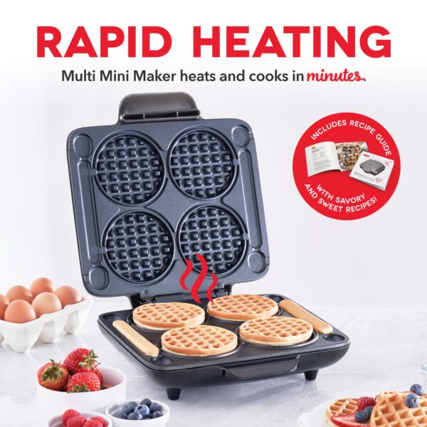 Multi Mini Waffle Maker