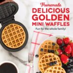 Mini Waffle Maker