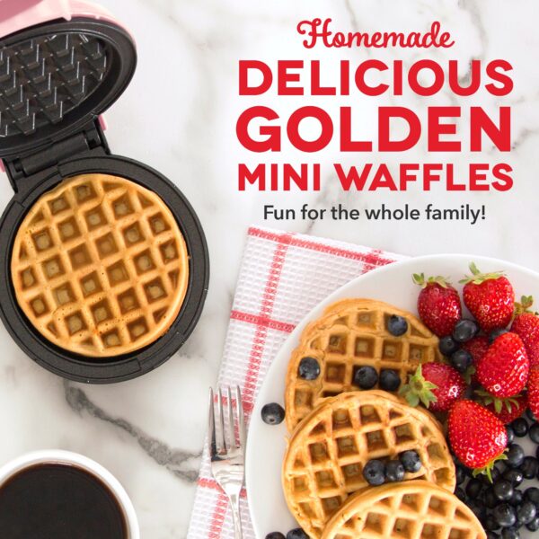 Mini Waffle Maker