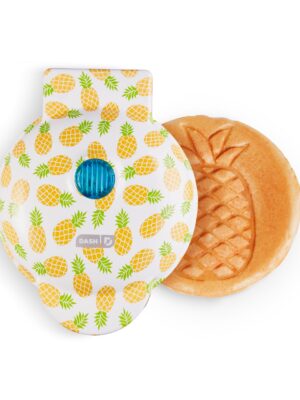 Pineapple Mini Waffle Maker