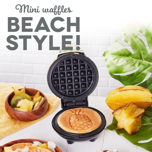 Pineapple Mini Waffle Maker