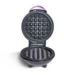 Mini Waffle Maker with Galaxy Print