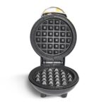 Mini Waffle Maker with Waffle Print