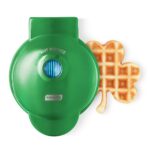 Shamrock Mini Waffle Maker