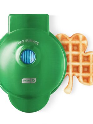 Shamrock Mini Waffle Maker