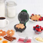 Shamrock Mini Waffle Maker