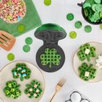 Shamrock Mini Waffle Maker