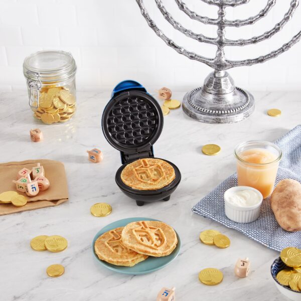 Dreidel Mini Waffle Maker