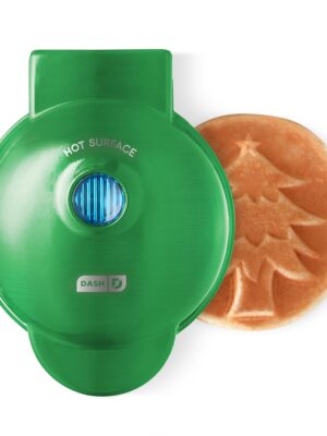 Christmas Tree Mini Waffle Maker