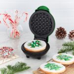 Christmas Tree Mini Waffle Maker