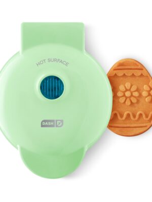 Easter Egg Mini Waffle Maker