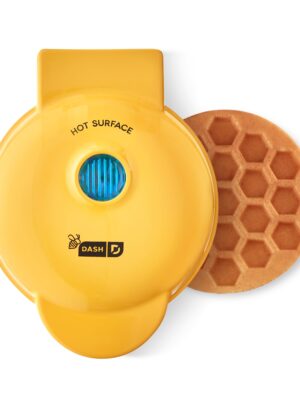 Honeycomb Mini Waffle Maker