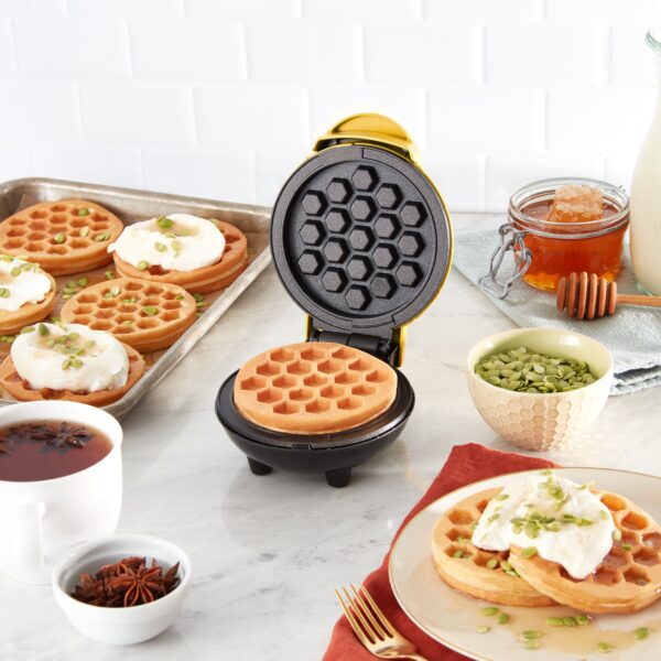 Honeycomb Mini Waffle Maker