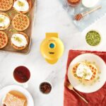 Honeycomb Mini Waffle Maker