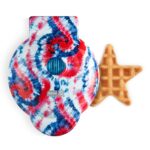 Star Mini Waffle Maker with Americana Print