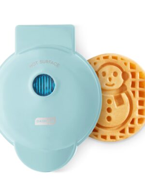 Snowman Mini Waffle Maker