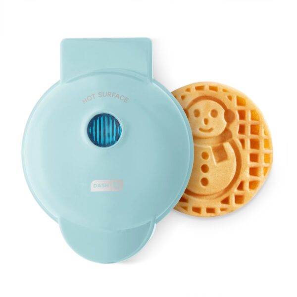 Snowman Mini Waffle Maker