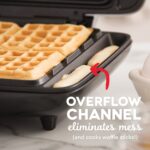 No-Drip Waffle Maker