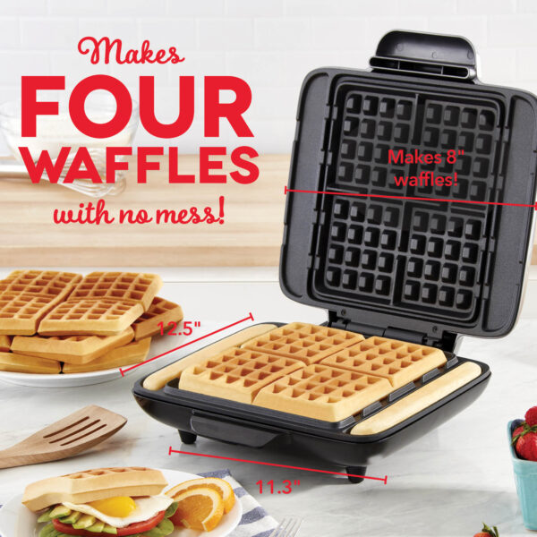 No-Drip Waffle Maker