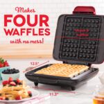 No-Drip Waffle Maker