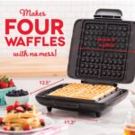 No-Drip Waffle Maker