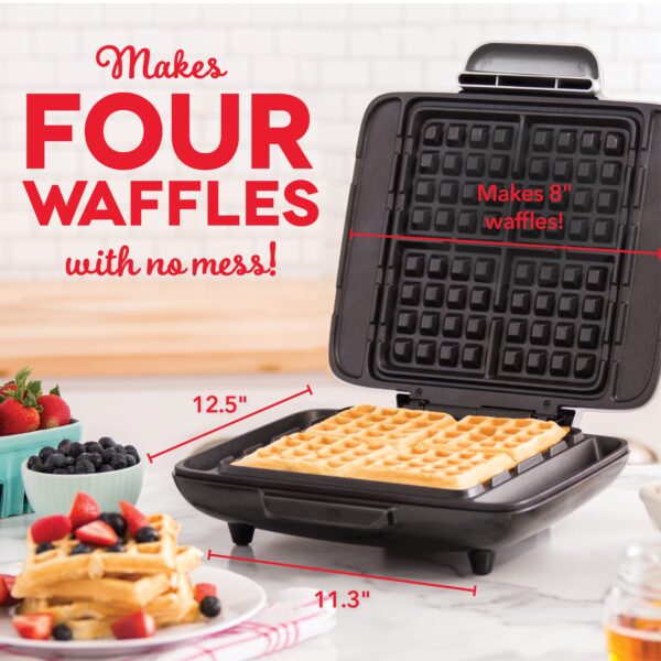 No-Drip Waffle Maker