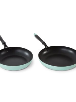 Hard Anodized 2pc Fry Pan Set