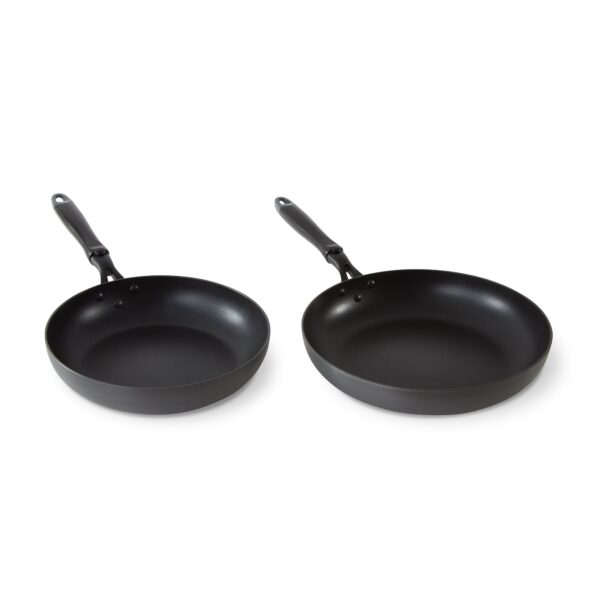 Hard Anodized 2pc Fry Pan Set