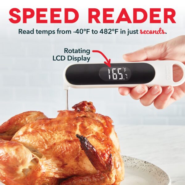 Precision Quick-Read Thermometer