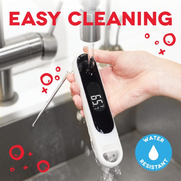 Precision Quick-Read Thermometer