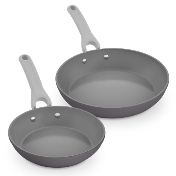 Dash Dream Green Recycled Aluminum 9.5"/11" Fry Pan Set