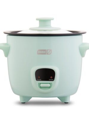 Mini Rice Cooker with Keep Warm