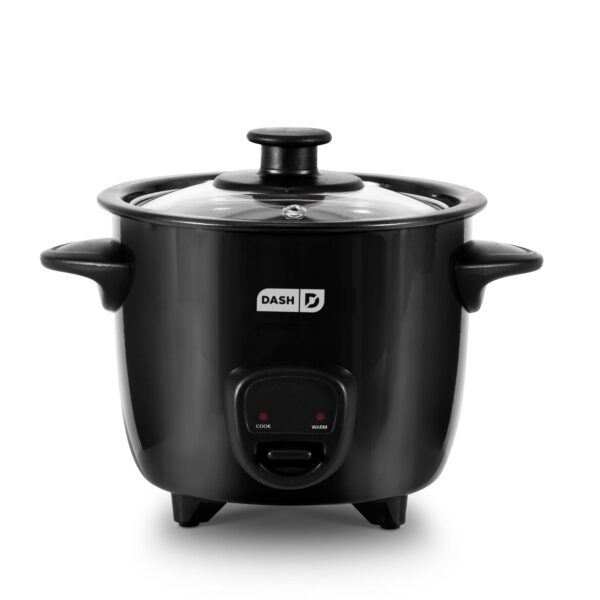 Mini Rice Cooker with Keep Warm