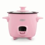 Mini Rice Cooker with Keep Warm