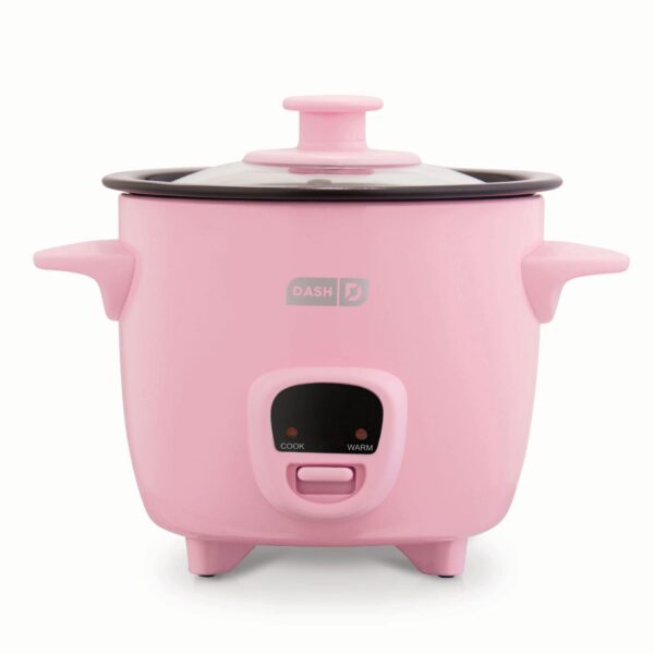 Mini Rice Cooker with Keep Warm