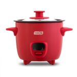 Mini Rice Cooker with Keep Warm