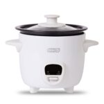 Mini Rice Cooker with Keep Warm