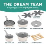 Dream Green Recycled Aluminum 15pc Cookware Set