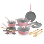 Dream Green Recycled Aluminum 15pc Cookware Set