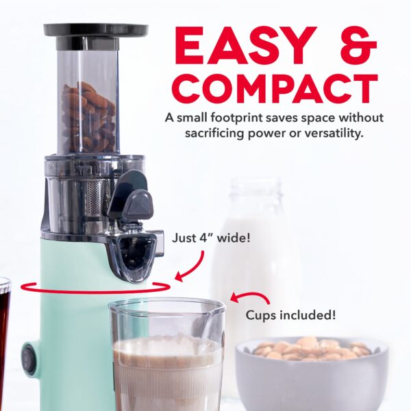 Compact Cold Press Power Juicer