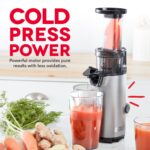 Compact Cold Press Power Juicer