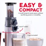 Compact Cold Press Power Juicer