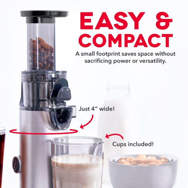 Compact Cold Press Power Juicer