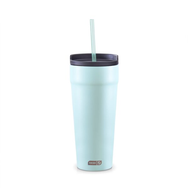 2-in-1 Spill-Proof Insulated Tumbler