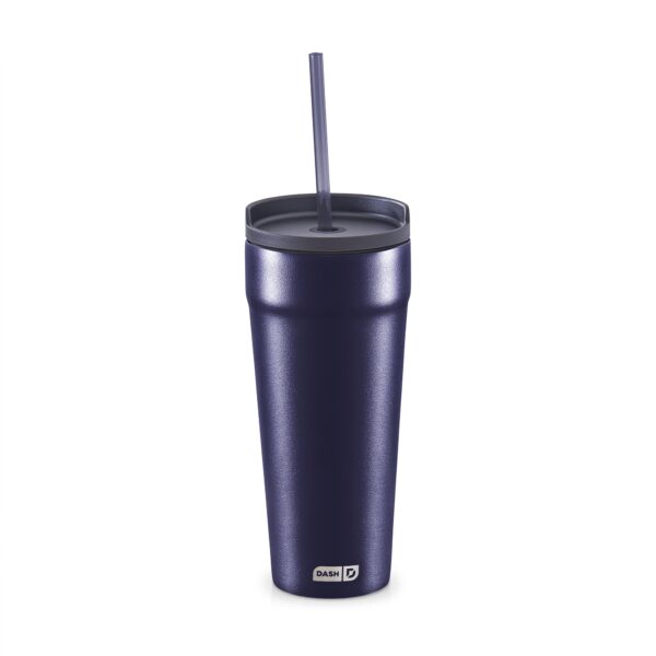 2-in-1 Spill-Proof Insulated Tumbler