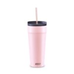 2-in-1 Spill-Proof Insulated Tumbler