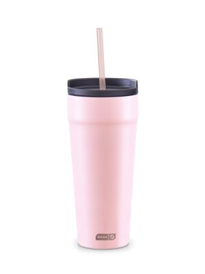 2-in-1 Spill-Proof Insulated Tumbler