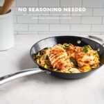 Delish by Dash 12" Lightweight Cast Iron Skillet