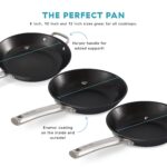 Delish by Dash 8" Lightweight Cast Iron Skillet